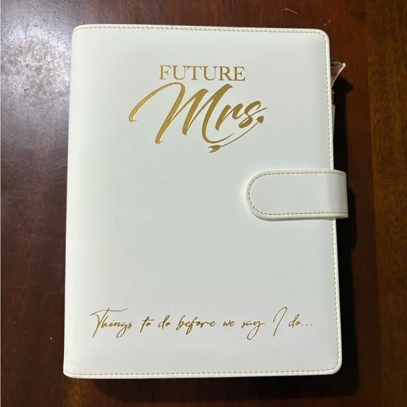 Wedding Planner and Journal Set - Picture 2 of 7